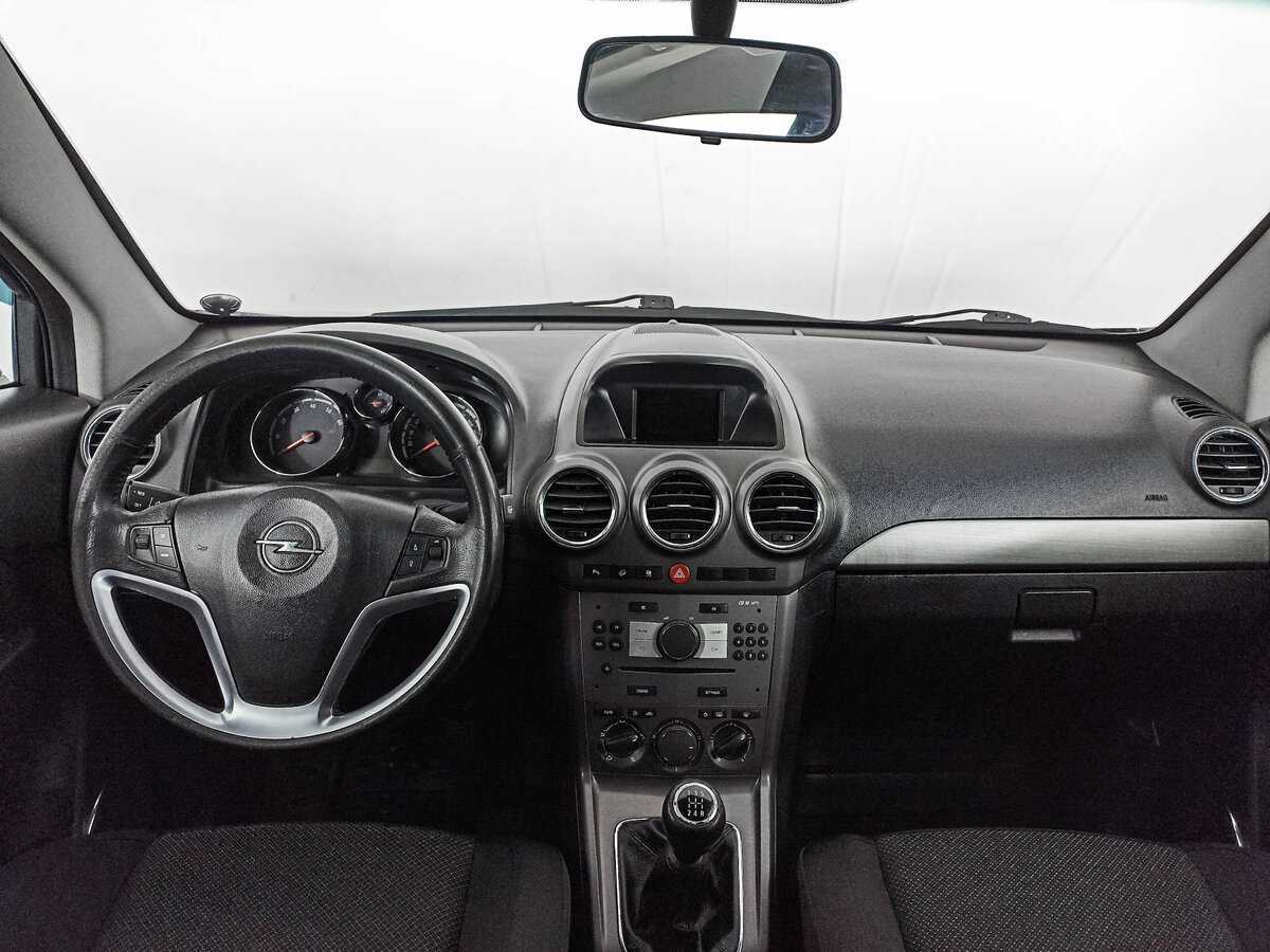 Opel Antara с пробегом — 2008 год. Фото: #9