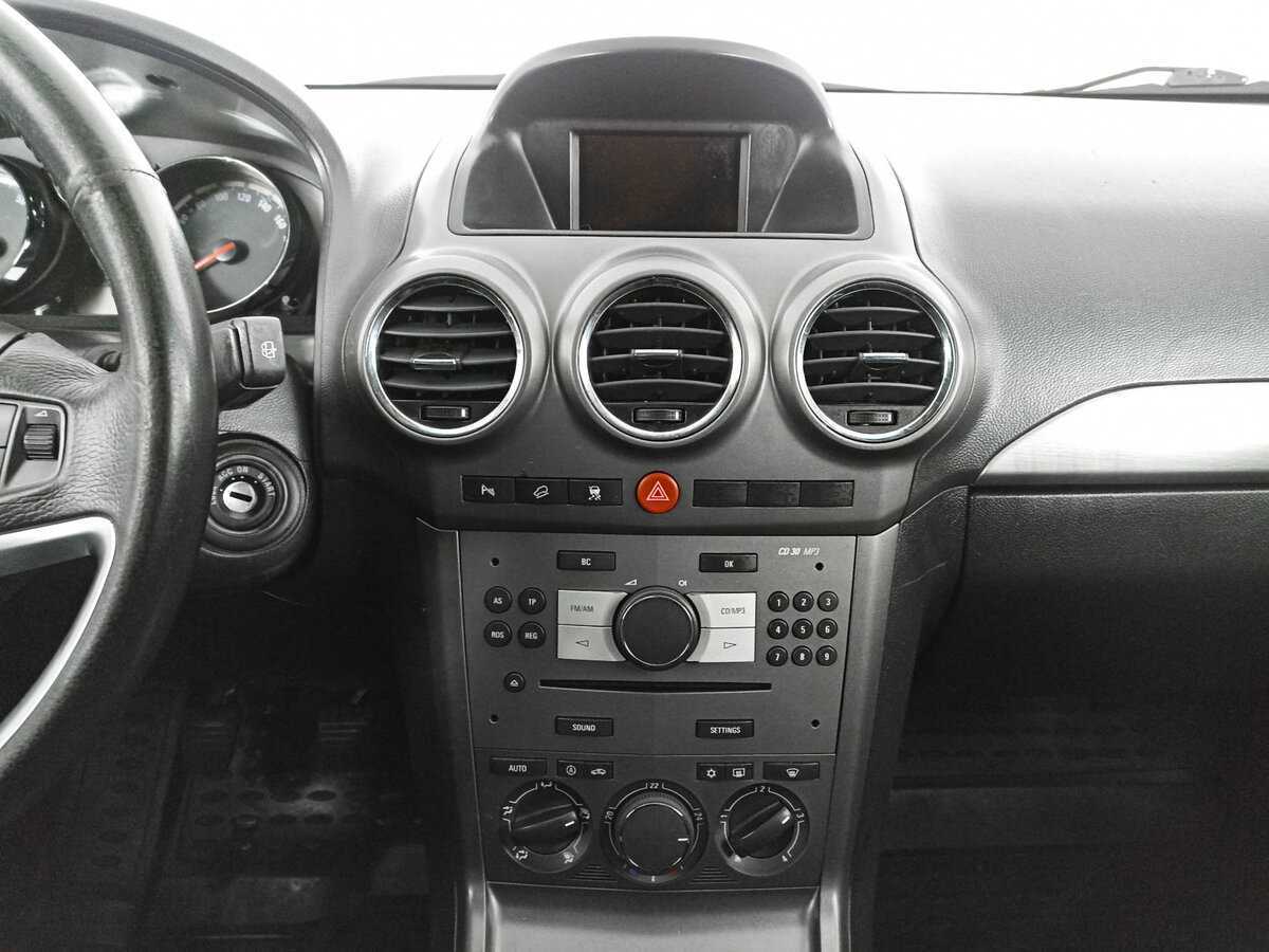 Opel Antara с пробегом — 2008 год. Фото: #10