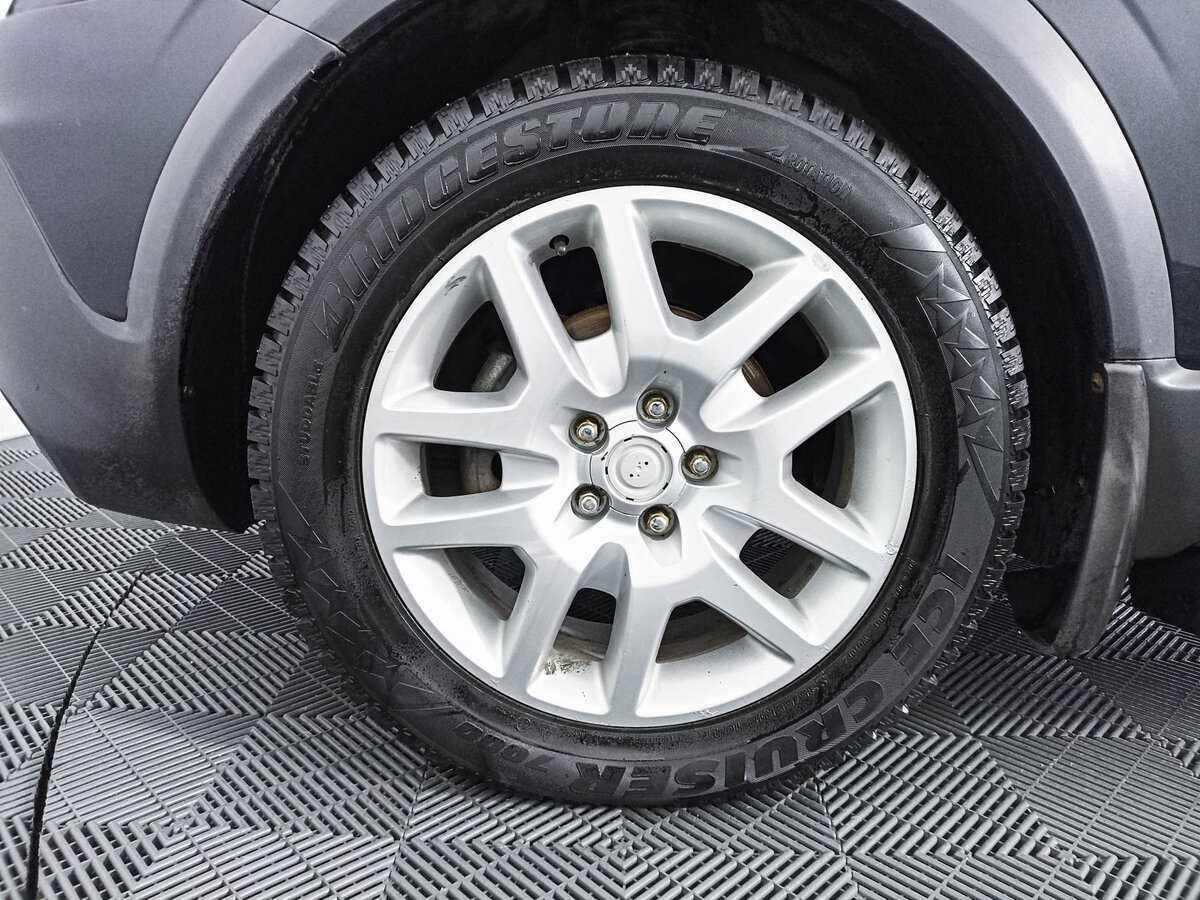 Opel Antara с пробегом — 2008 год. Фото: #13