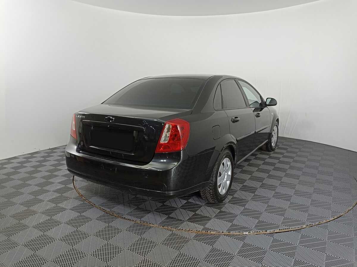 Chevrolet Lacetti с пробегом — 2008 год. Фото: #4