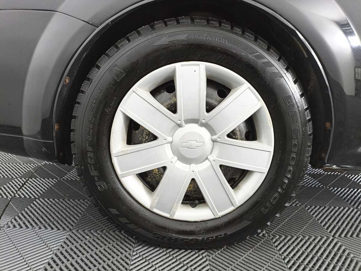 Chevrolet Lacetti с пробегом — 2008 год. Фото: #17