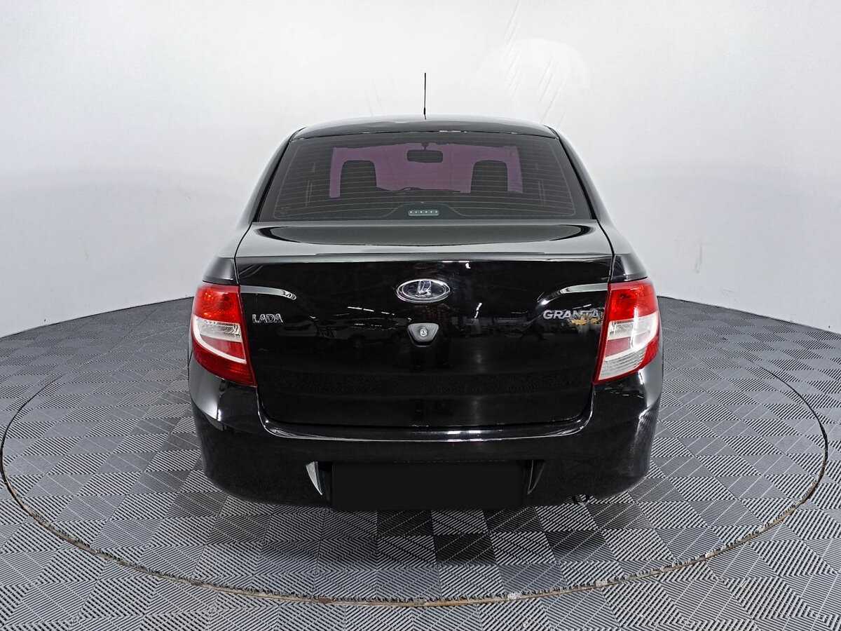 Lada (ВАЗ) Granta с пробегом — 2017 год. Фото: #5