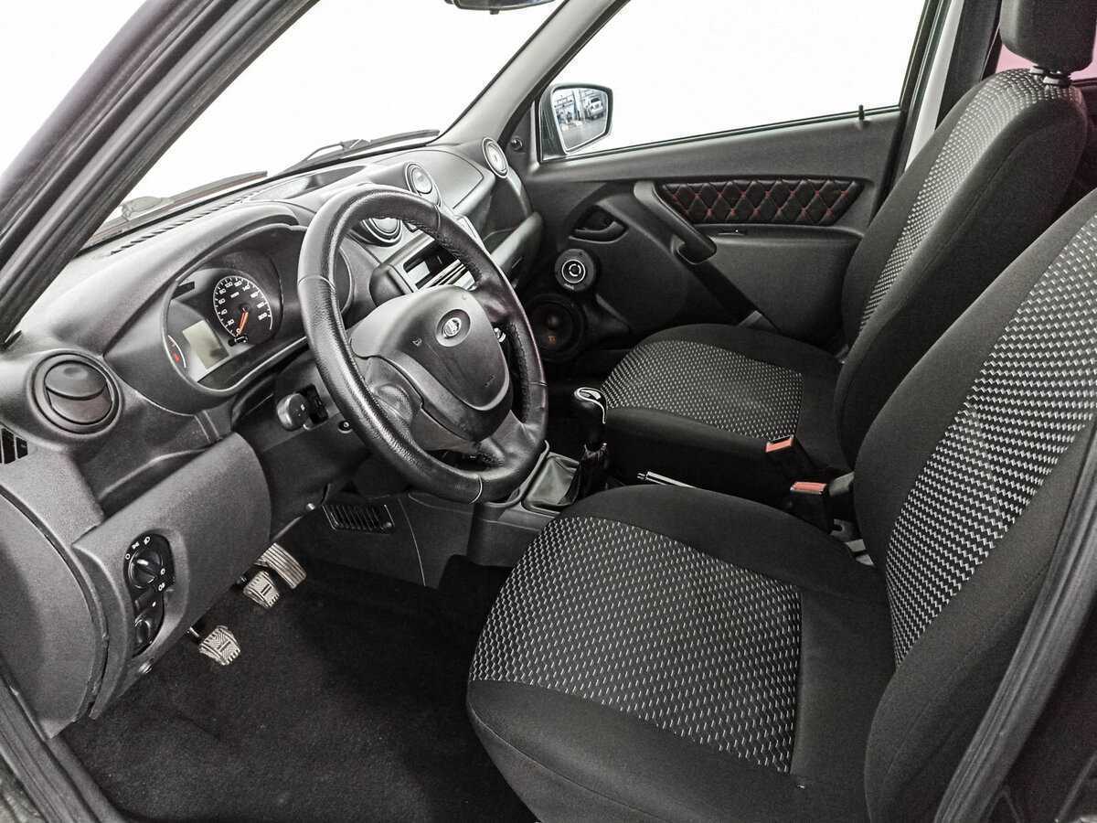 Lada (ВАЗ) Granta с пробегом — 2017 год. Фото: #15