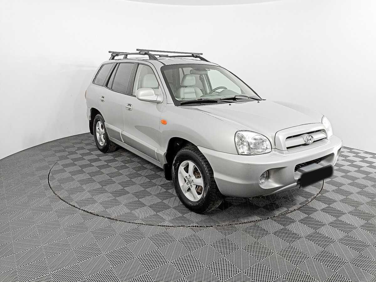 Hyundai Santa Fe с пробегом — 2010 год. Фото: #2