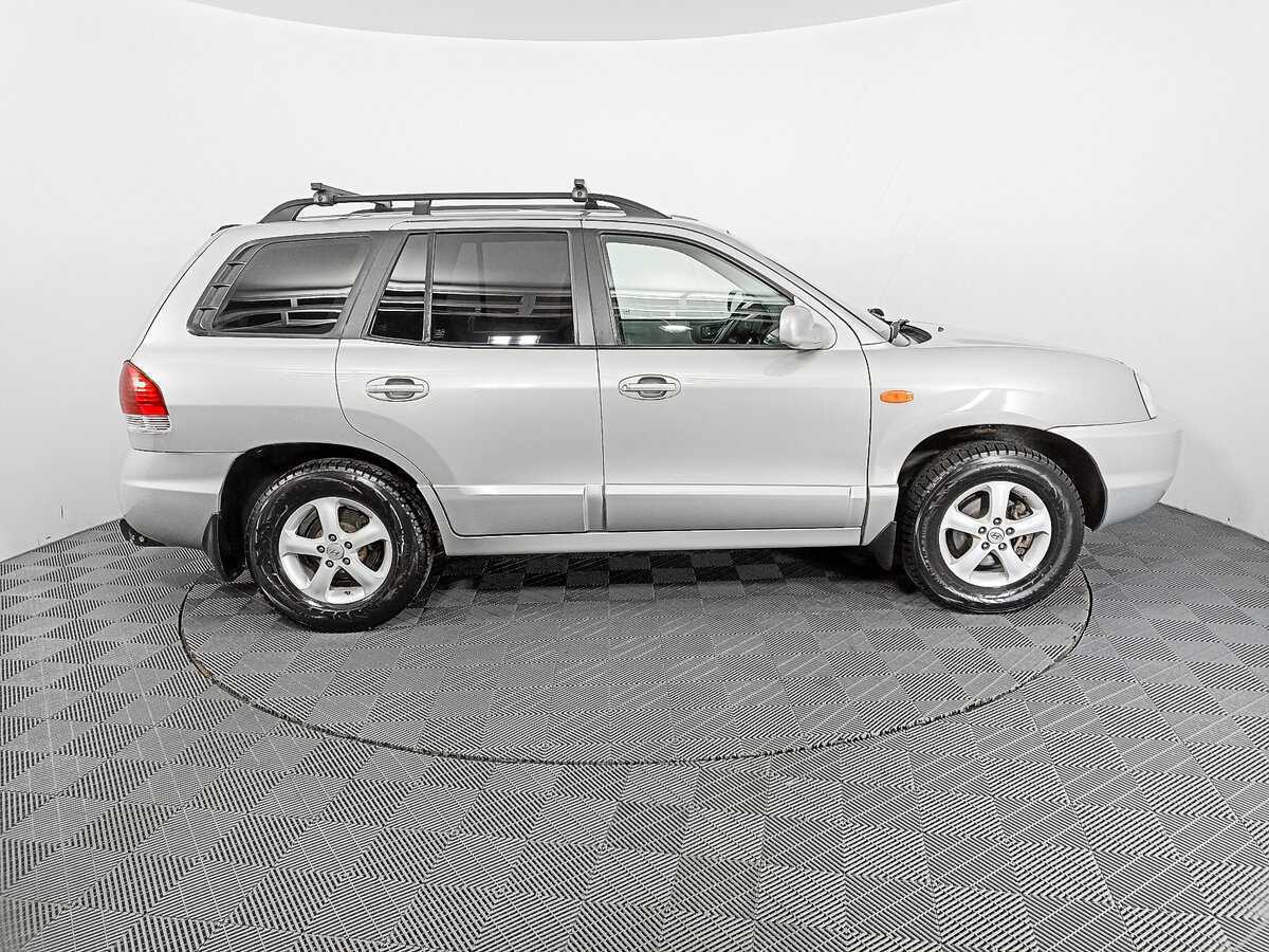 Hyundai Santa Fe с пробегом — 2010 год. Фото: #3