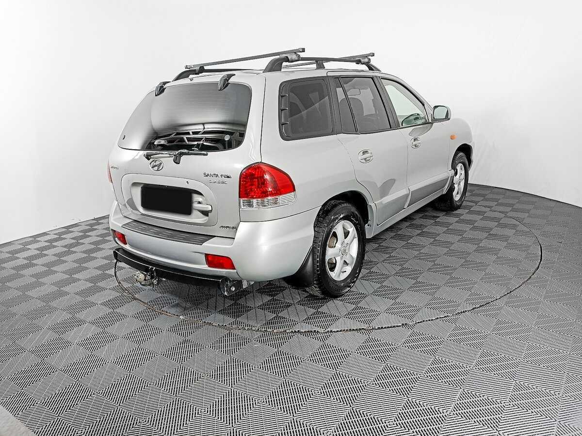 Hyundai Santa Fe с пробегом — 2010 год. Фото: #4