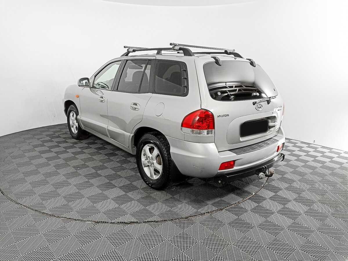 Hyundai Santa Fe с пробегом — 2010 год. Фото: #6