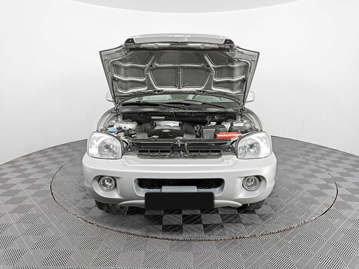 Hyundai Santa Fe с пробегом — 2010 год. Фото: #8