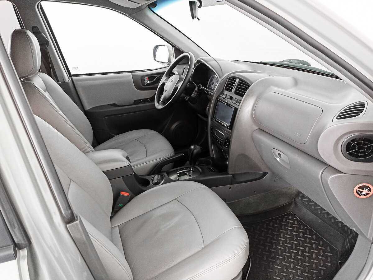 Hyundai Santa Fe с пробегом — 2010 год. Фото: #10