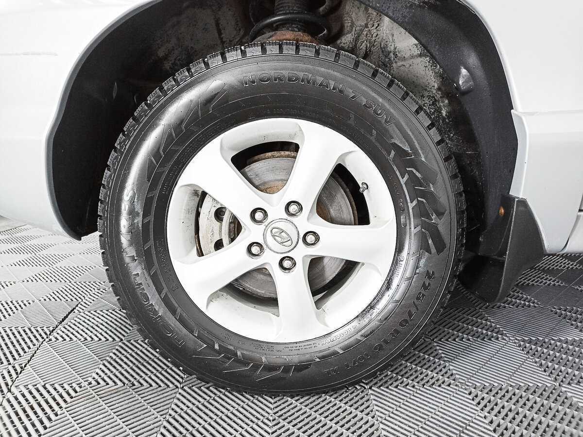 Hyundai Santa Fe с пробегом — 2010 год. Фото: #17