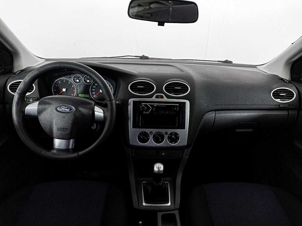 Ford Focus с пробегом — 2007 год. Фото: #8