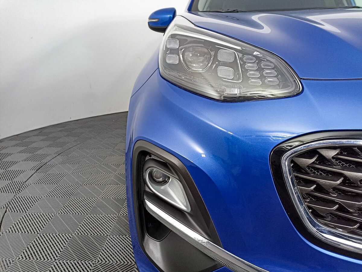 Kia Sportage с пробегом — 2021 год. Фото: #14