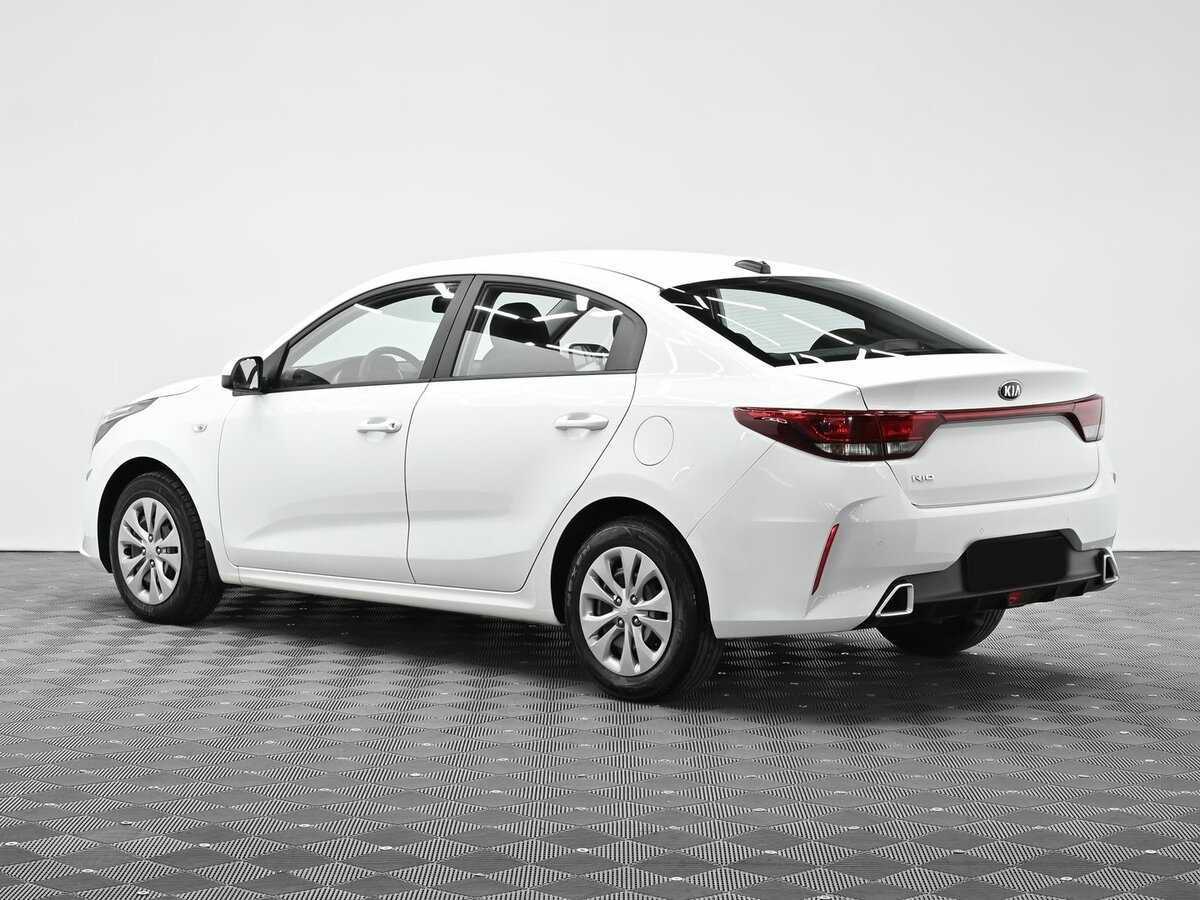 Kia Rio с пробегом — 2020 год. Фото: #3