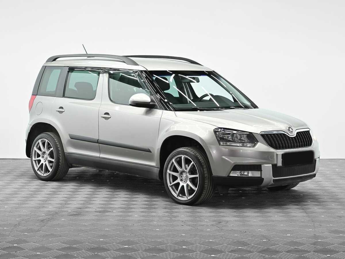 Skoda Yeti с пробегом — 2017 год. Фото: #2