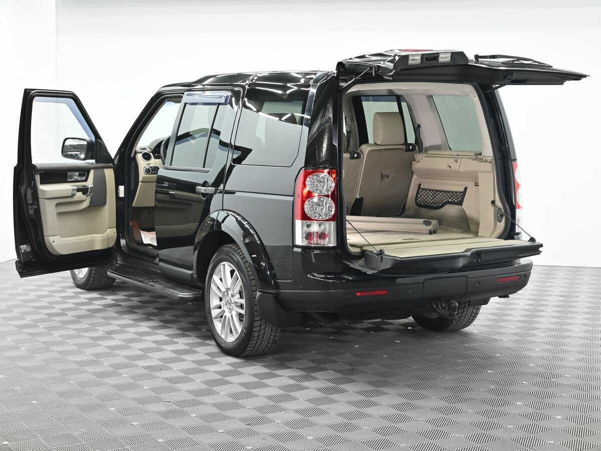 Land Rover Discovery с пробегом — 2010 год. Фото: #4