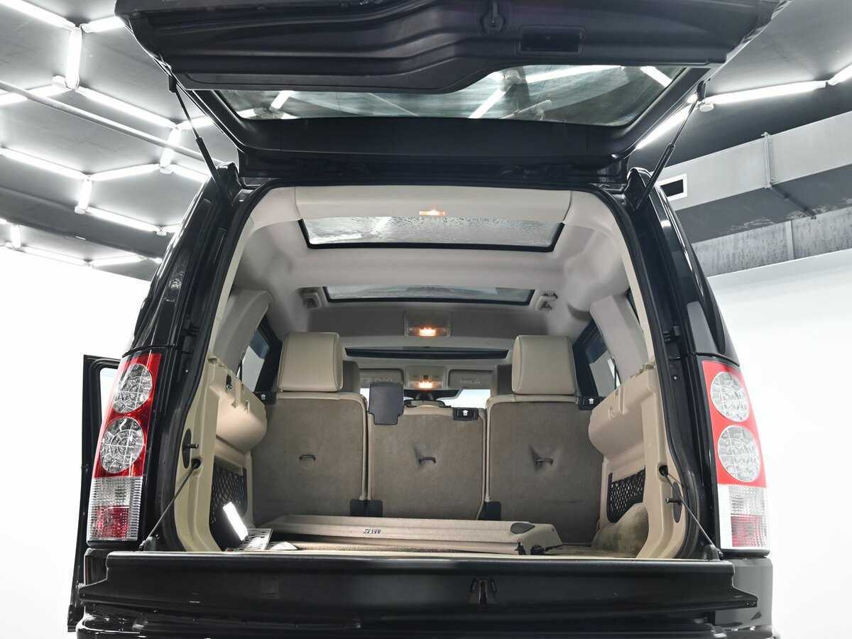 Land Rover Discovery с пробегом — 2010 год. Фото: #5