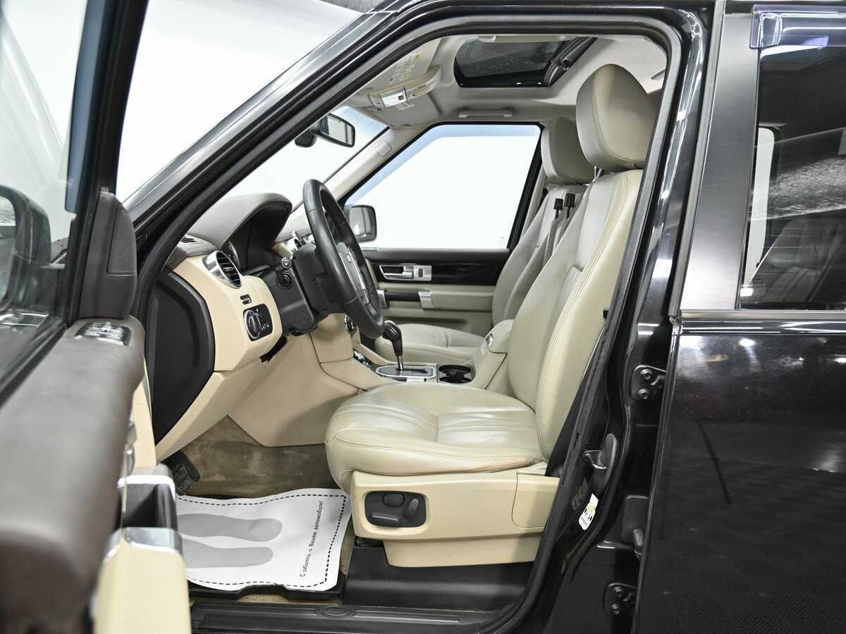 Land Rover Discovery с пробегом — 2010 год. Фото: #7