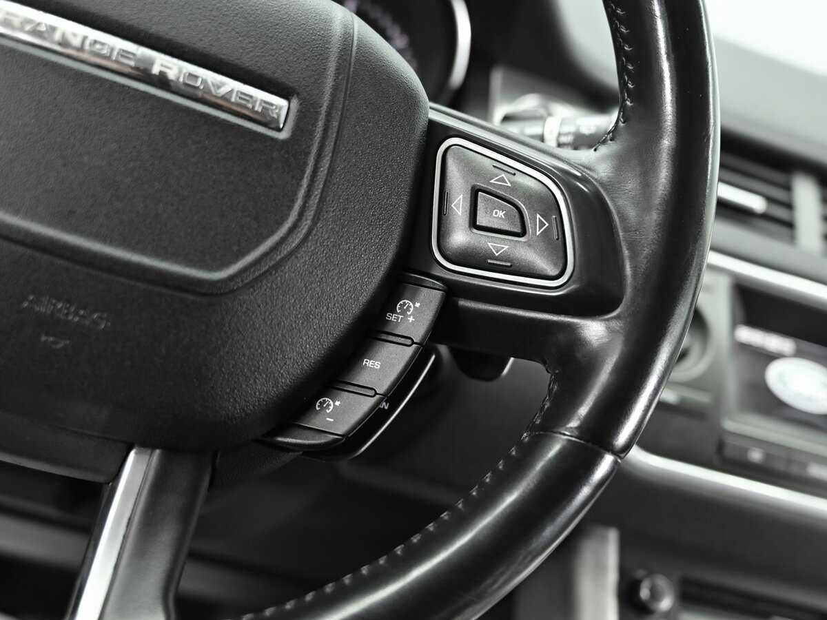 Land Rover Range Rover Evoque с пробегом — 2013 год. Фото: #7