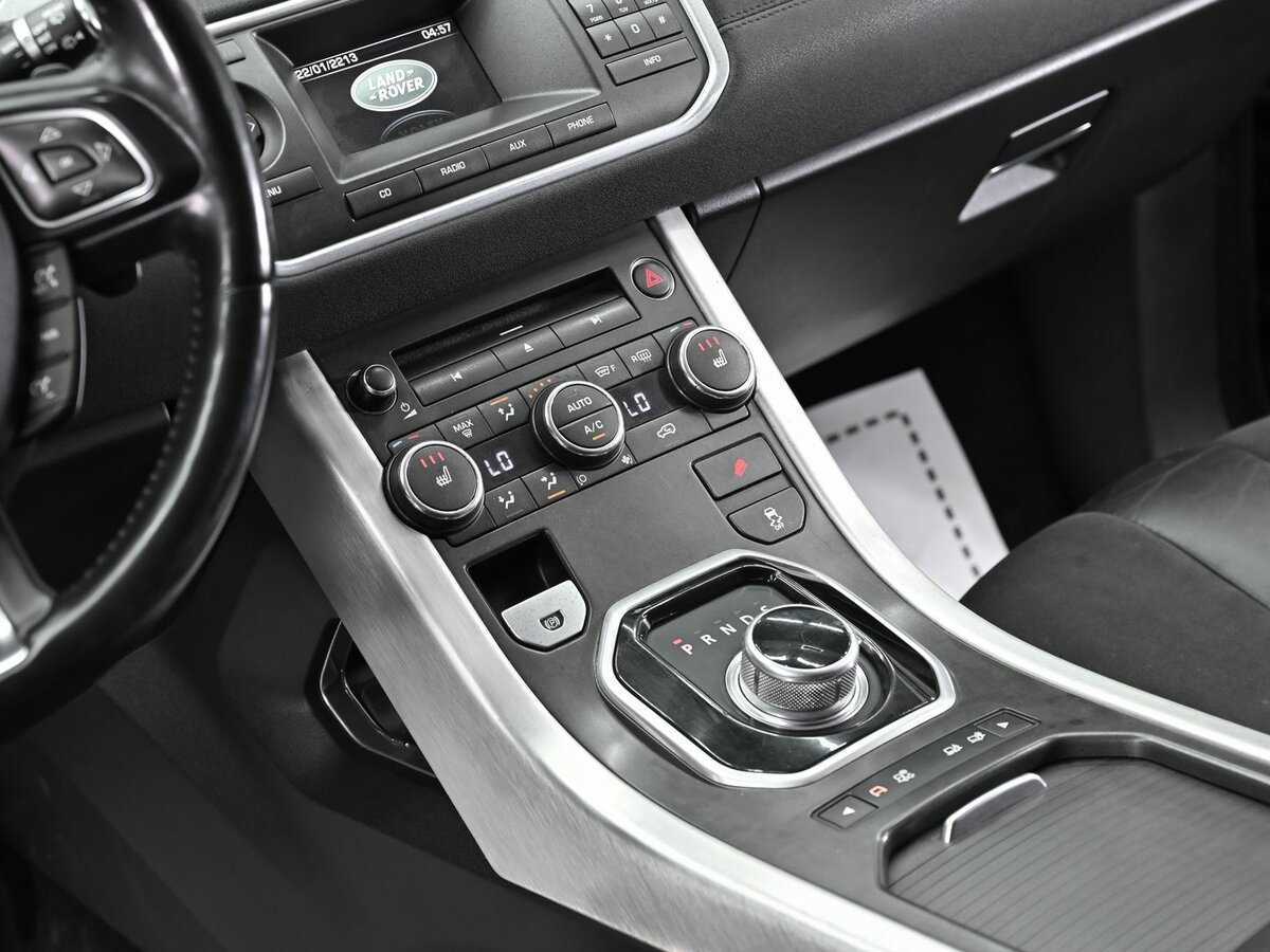 Land Rover Range Rover Evoque с пробегом — 2013 год. Фото: #10