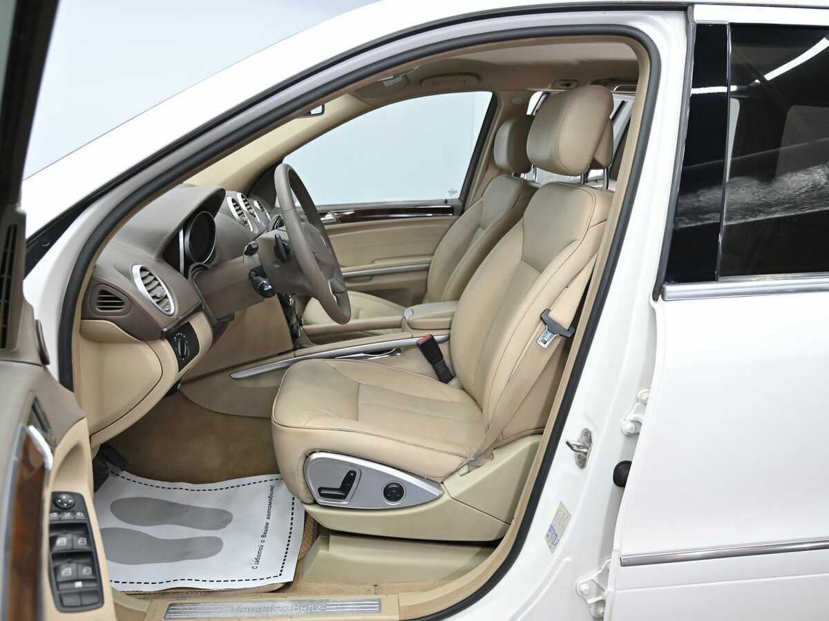 Mercedes-Benz GL-Класс с пробегом — 2010 год. Фото: #7