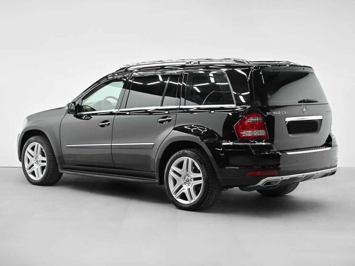 Mercedes-Benz GL-Класс с пробегом — 2011 год. Фото: #2