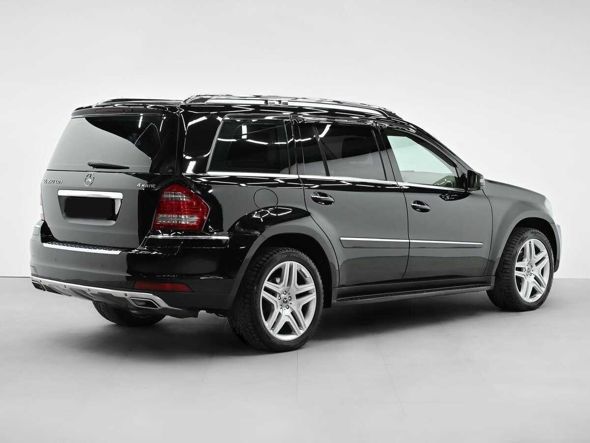 Mercedes-Benz GL-Класс с пробегом — 2011 год. Фото: #3