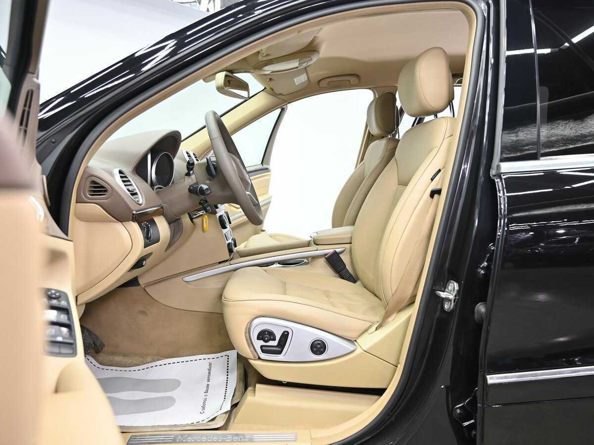 Mercedes-Benz GL-Класс с пробегом — 2011 год. Фото: #4