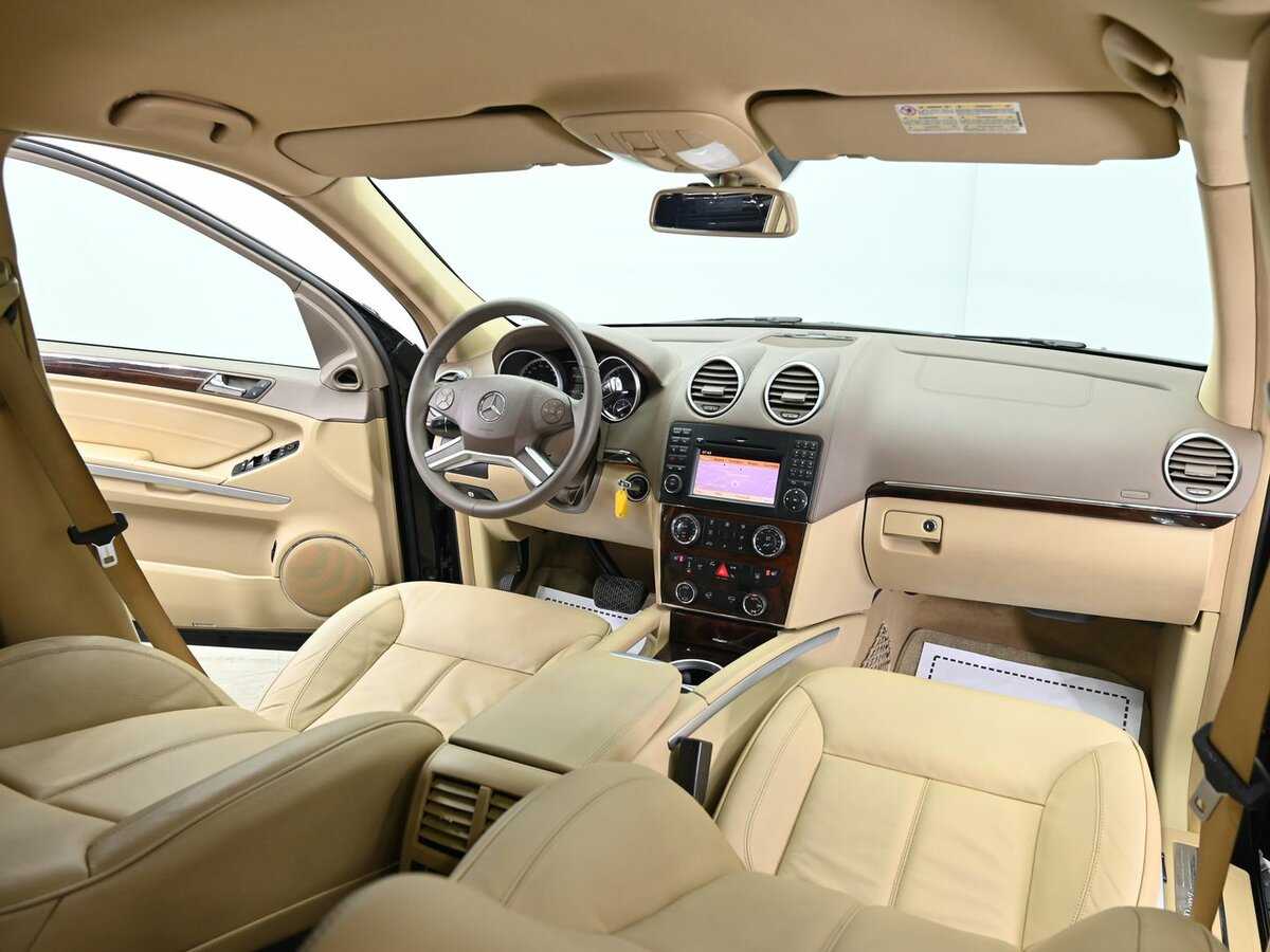 Mercedes-Benz GL-Класс с пробегом — 2011 год. Фото: #7