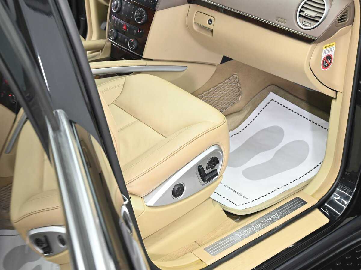 Mercedes-Benz GL-Класс с пробегом — 2011 год. Фото: #9