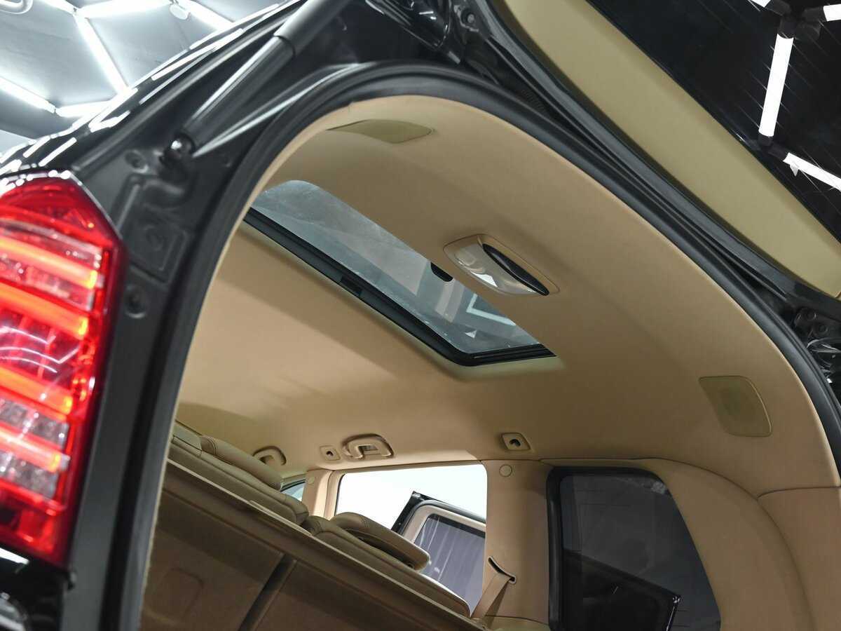 Mercedes-Benz GL-Класс с пробегом — 2011 год. Фото: #12