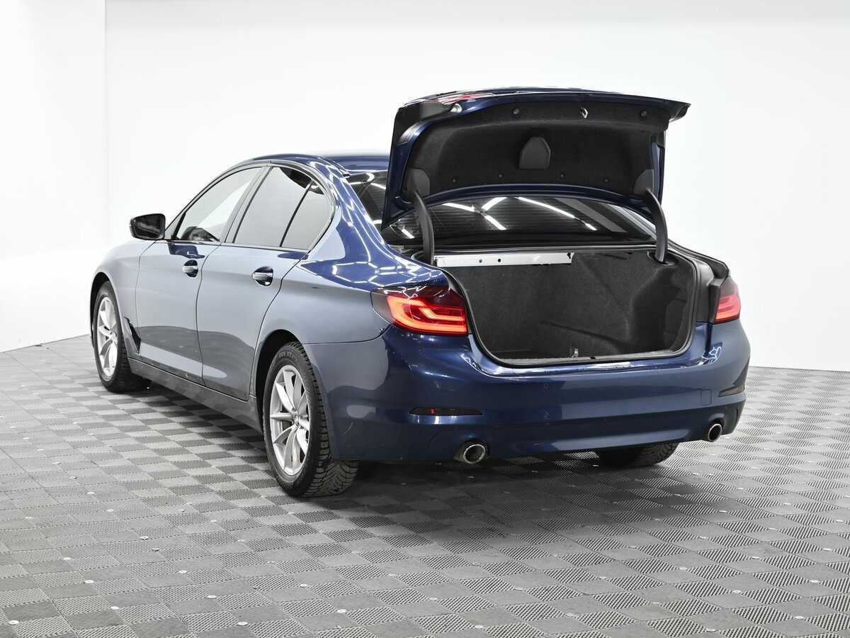 BMW 5 серии с пробегом — 2017 год. Фото: #4