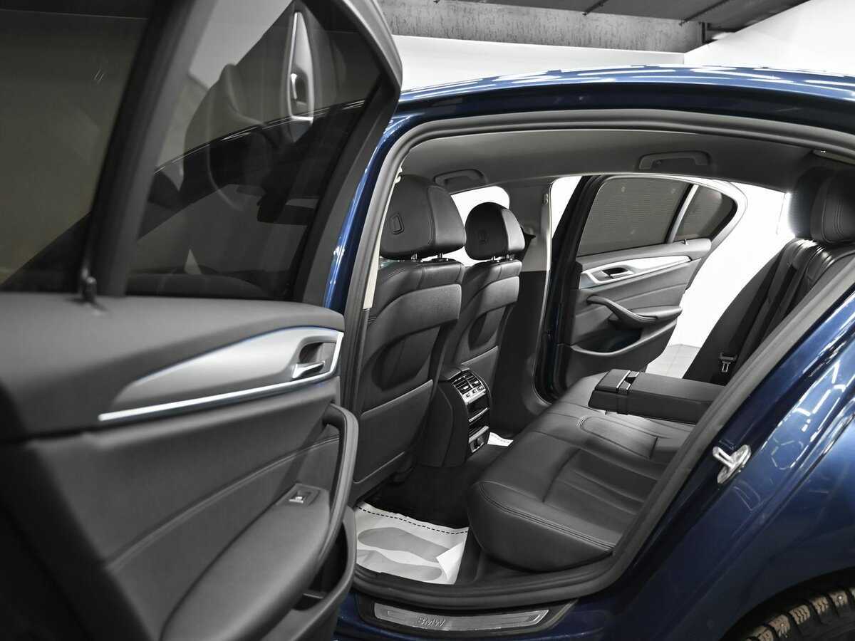 BMW 5 серии с пробегом — 2017 год. Фото: #14