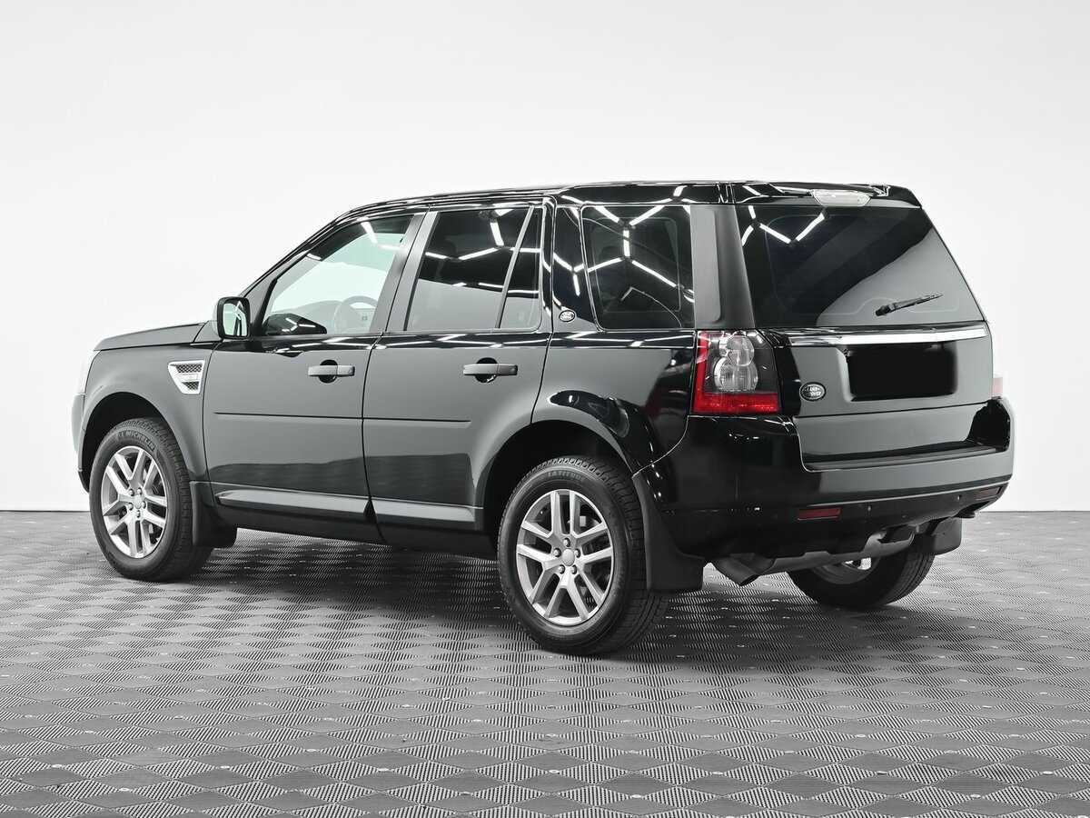 Land Rover Freelander с пробегом — 2010 год. Фото: #3