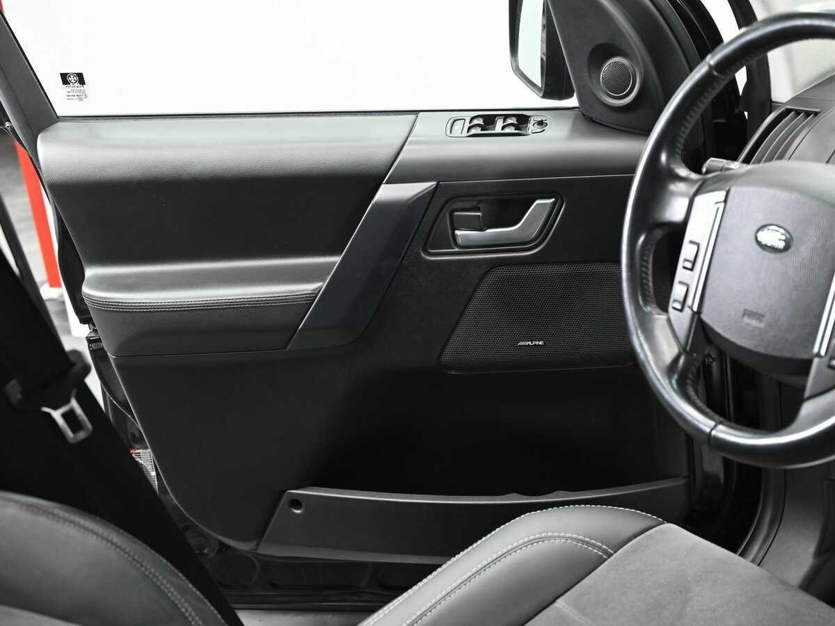 Land Rover Freelander с пробегом — 2010 год. Фото: #5