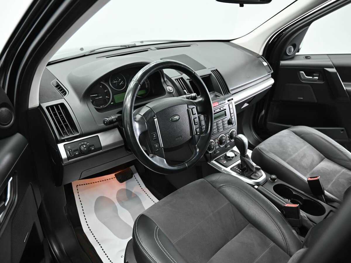 Land Rover Freelander с пробегом — 2010 год. Фото: #7