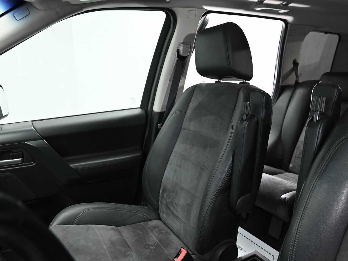 Land Rover Freelander с пробегом — 2010 год. Фото: #8