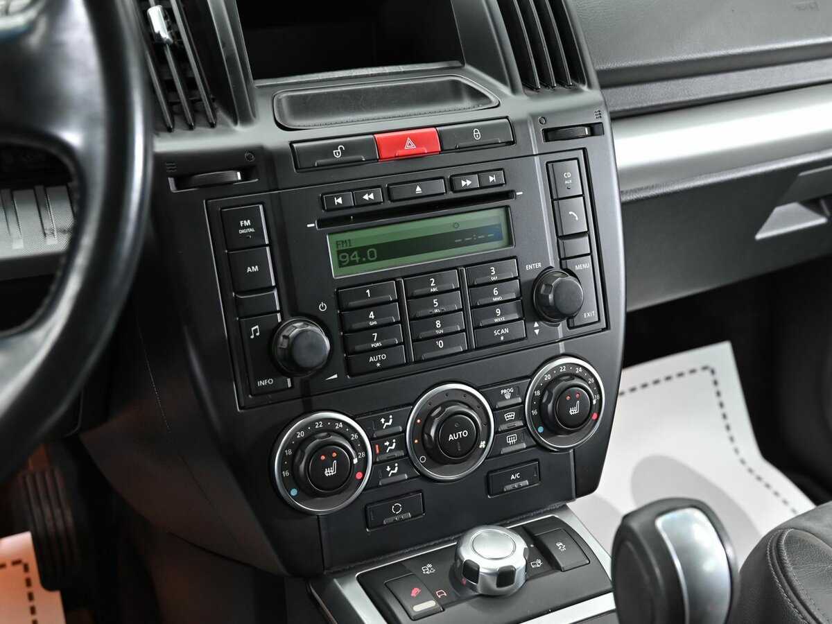 Land Rover Freelander с пробегом — 2010 год. Фото: #11