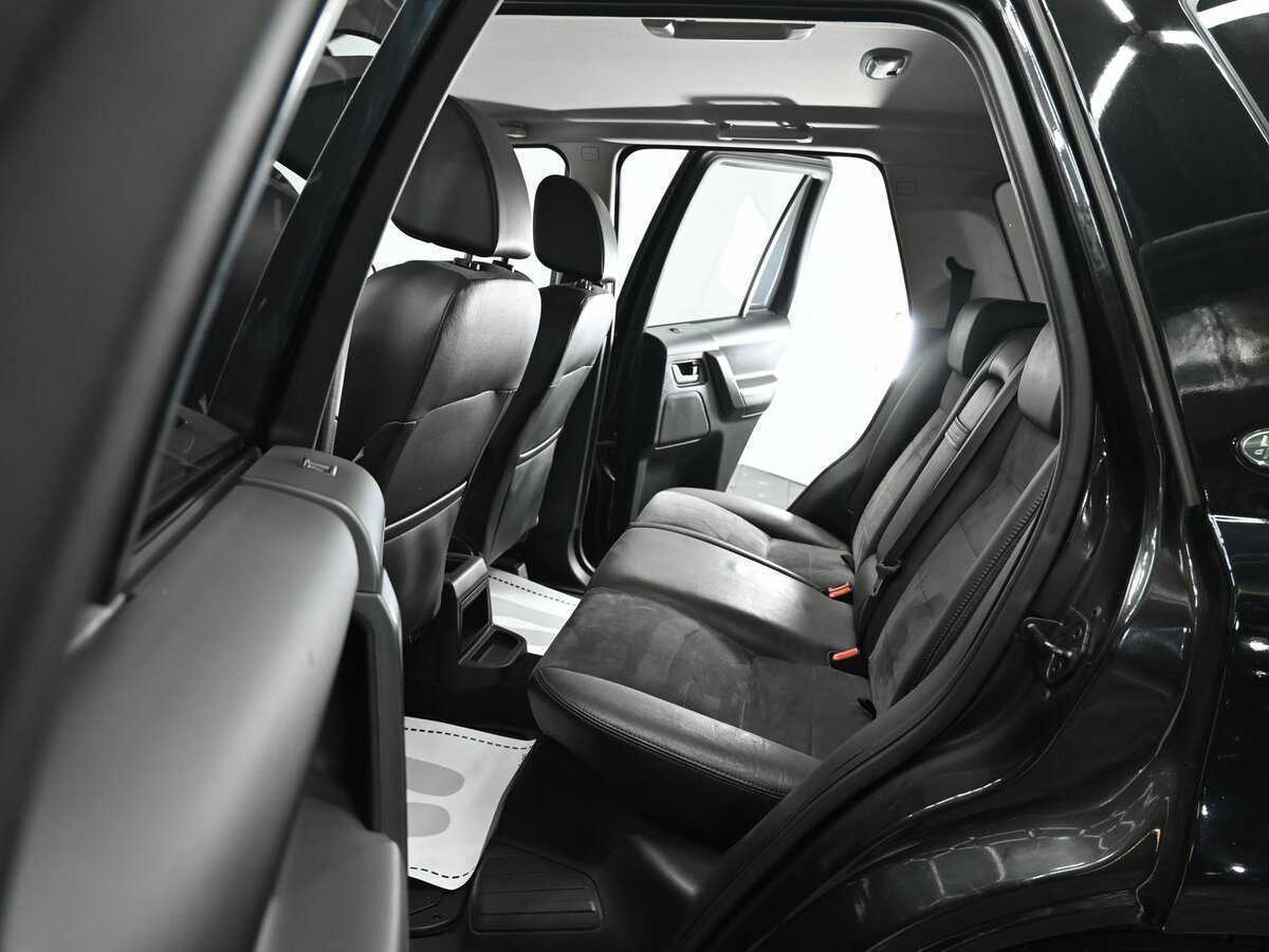 Land Rover Freelander с пробегом — 2010 год. Фото: #14