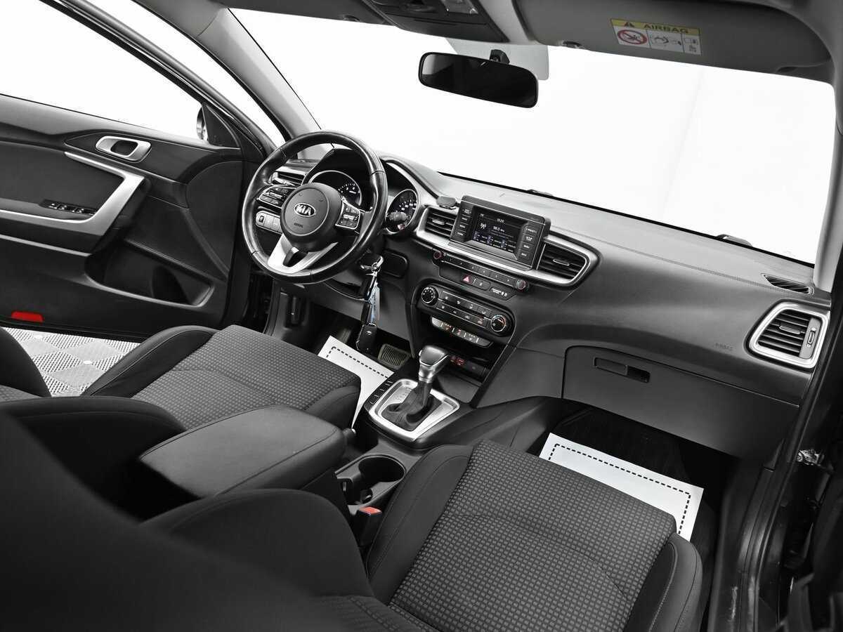 Kia Ceed с пробегом — 2018 год. Фото: #7