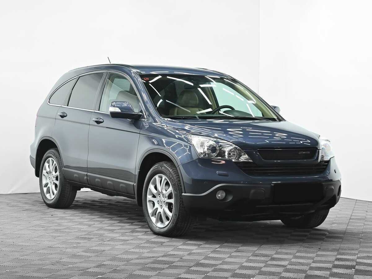 Honda CR-V с пробегом — 2008 год. Фото: #1