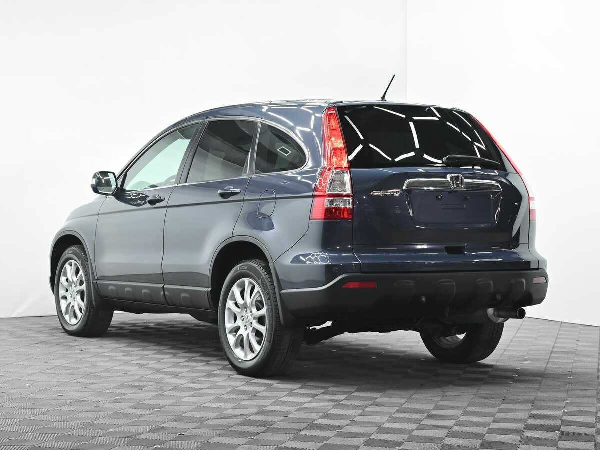 Honda CR-V с пробегом — 2008 год. Фото: #2