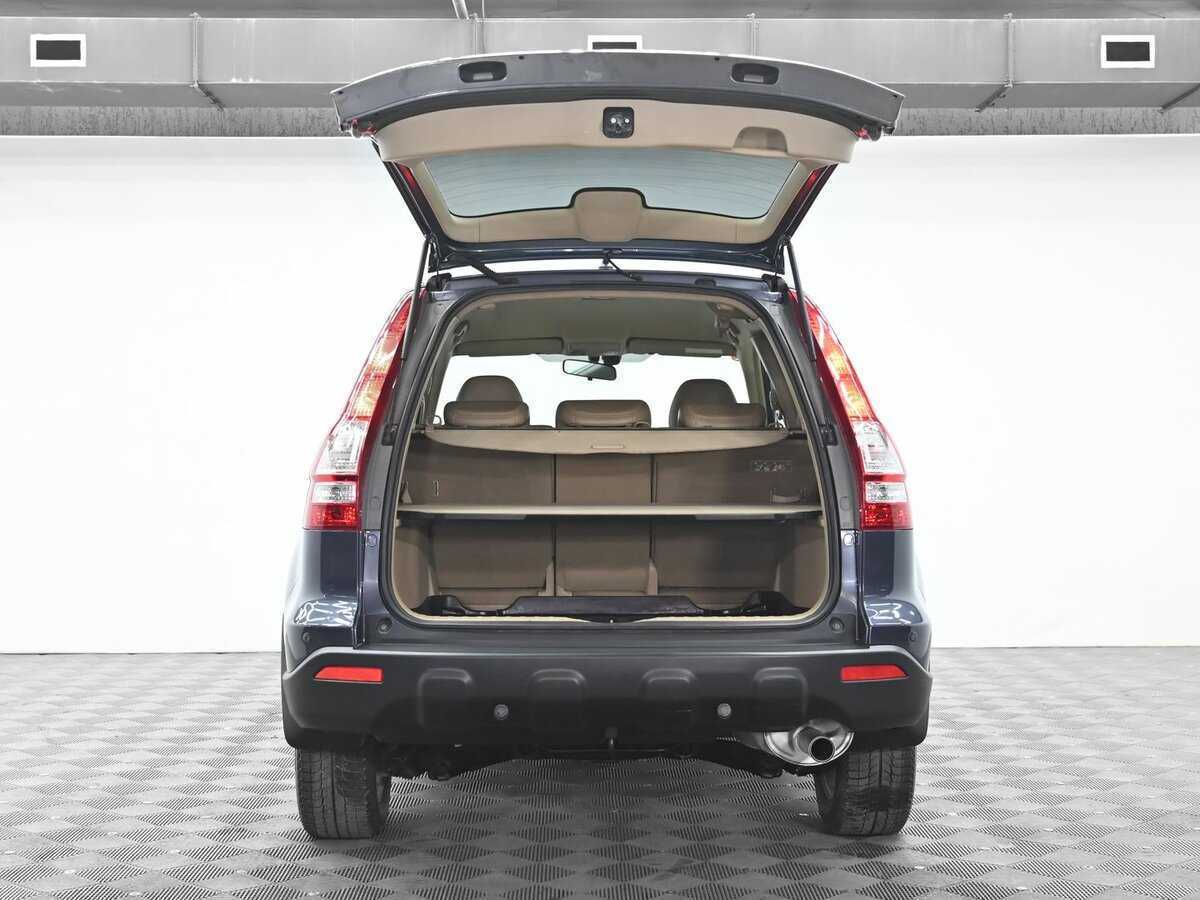 Honda CR-V с пробегом — 2008 год. Фото: #4