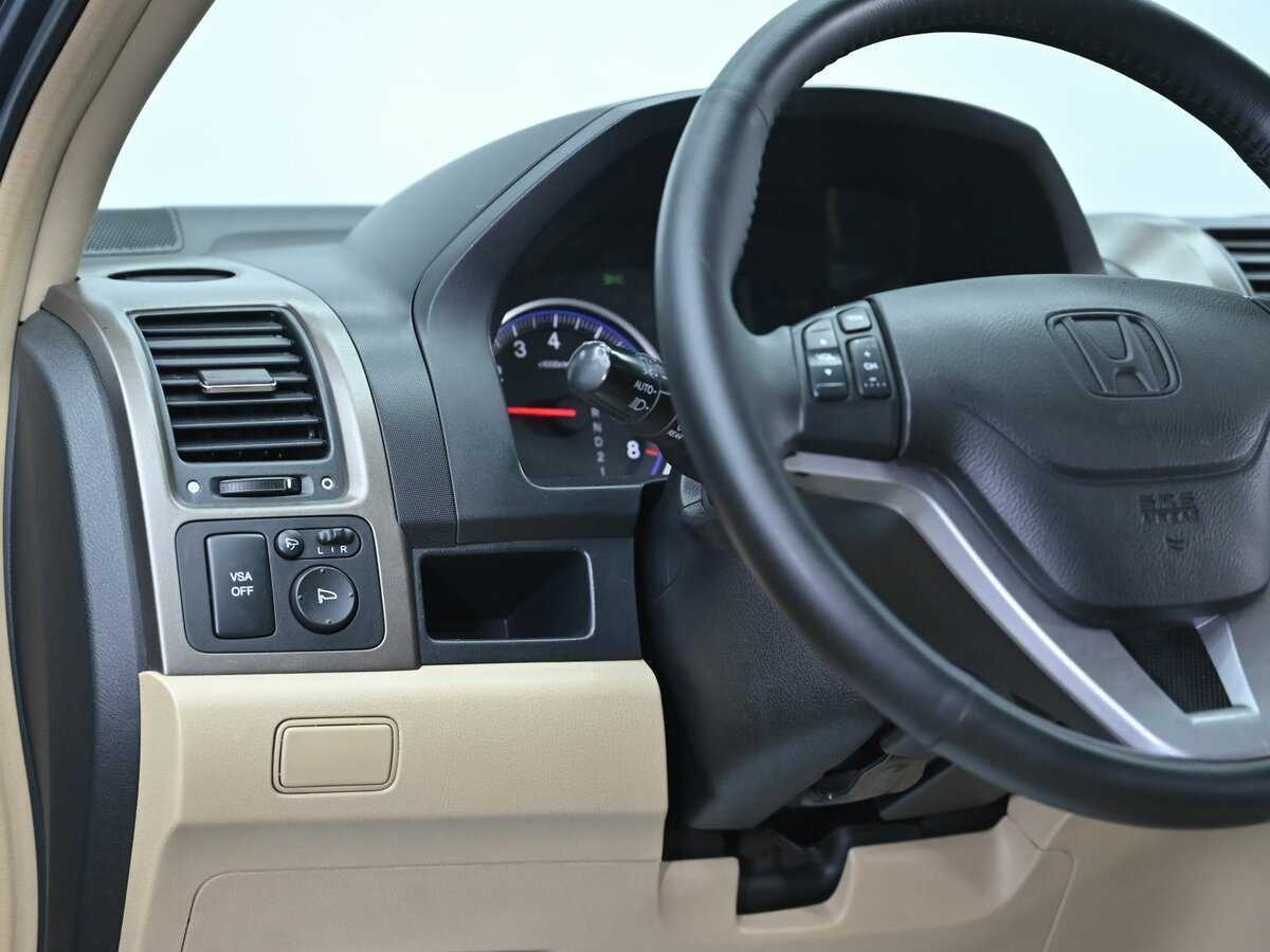 Honda CR-V с пробегом — 2008 год. Фото: #7