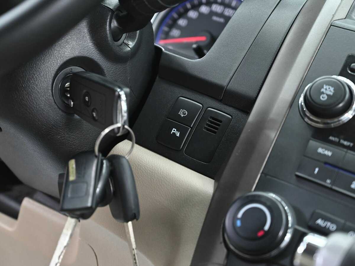 Honda CR-V с пробегом — 2008 год. Фото: #8