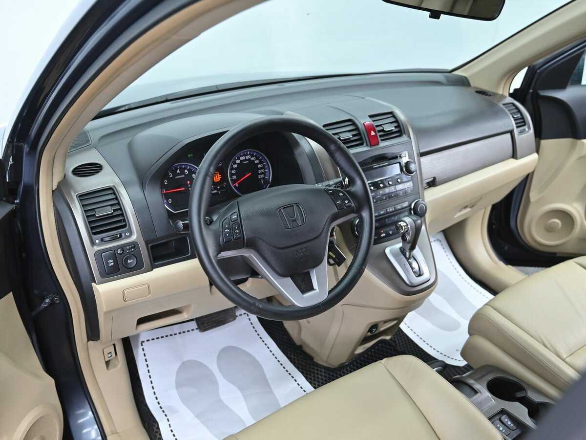Honda CR-V с пробегом — 2008 год. Фото: #9