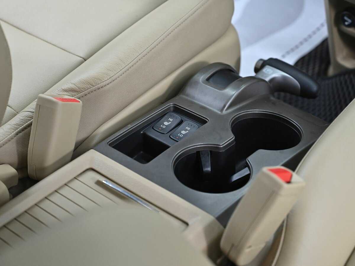 Honda CR-V с пробегом — 2008 год. Фото: #12