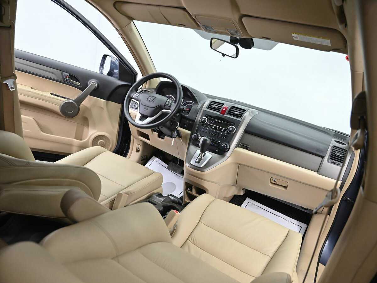 Honda CR-V с пробегом — 2008 год. Фото: #13