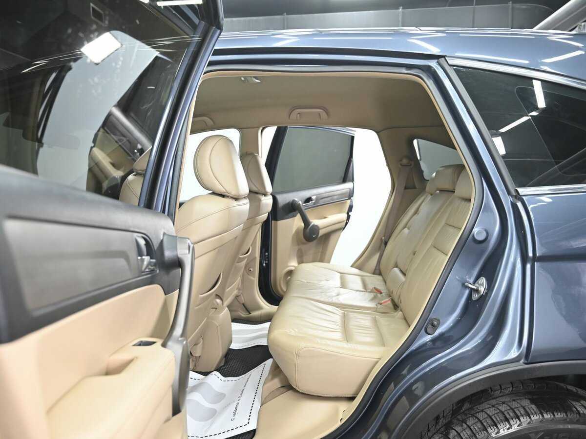 Honda CR-V с пробегом — 2008 год. Фото: #14