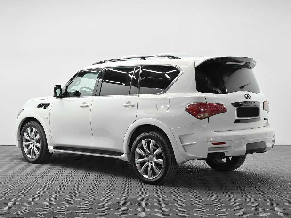Infiniti QX80 с пробегом — 2013 год. Фото: #2