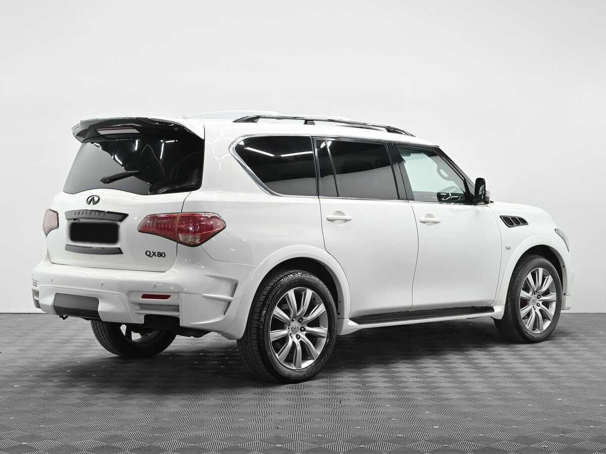 Infiniti QX80 с пробегом — 2013 год. Фото: #3